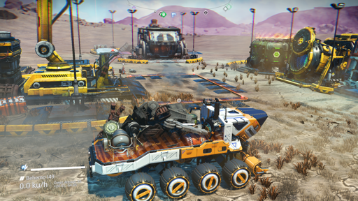 Our Colossus flatbed all loaded up with junk.