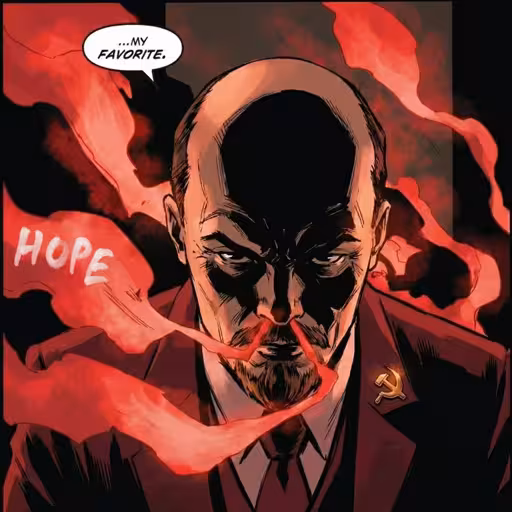Lenin Smoking Hope